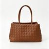 Tote Bag, Hand Woven Vegetable Basket Bag, Fashionable and Simple Shoulder Bag, Women's Large Capacity Commuting Handbag