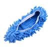 2 PAIA Pantofole Scarpe Multifunzione per Pulizia Polvere Pavimento Panno Scarpe Mop Pigro Casa Pavimento Lavabile Pulizia Microfibra Vestiti