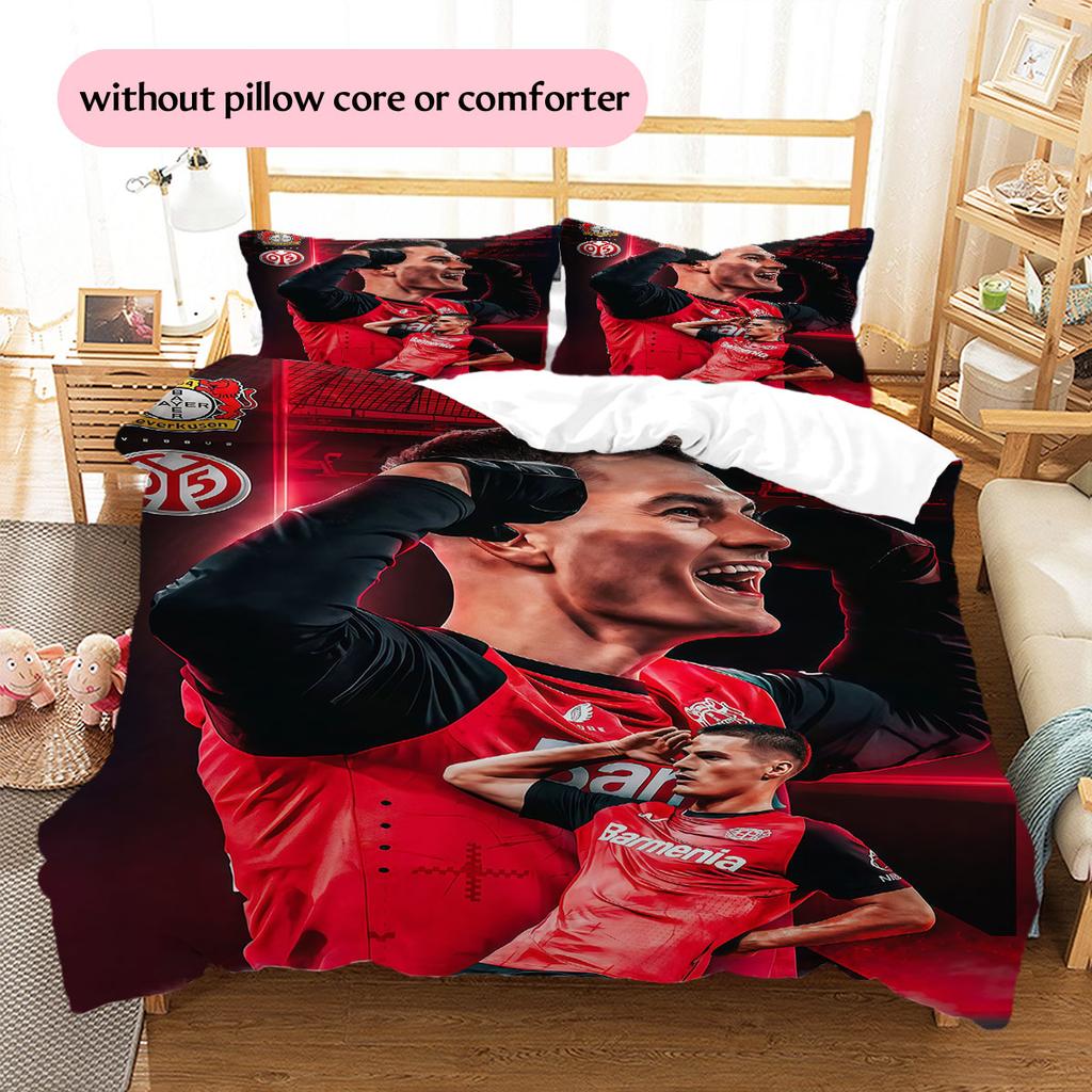 Patrik Schick Pattern Bedding Home Decoration Birthday Gift ( 1 Duvet Cover + 2 Pillowcase, Without Core),fan Merchandise.