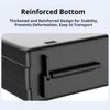 1Pcs Waterproof Portable Hardware Tool Box Hard Carrying Tool Case  For Outdoor Indoor Maintenance