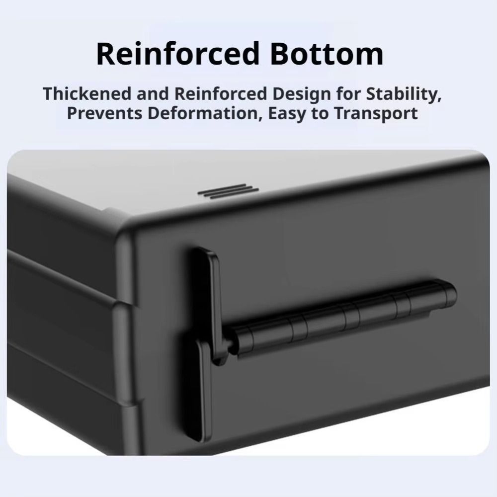1Pcs Waterproof Portable Hardware Tool Box Hard Carrying Tool Case  For Outdoor Indoor Maintenance