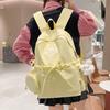 Schultasche High-End-Schultasche Mittelschülerin Süßes Mädchen Herz Schleife Rucksack Student Einfacher Hochwertiger Rucksack