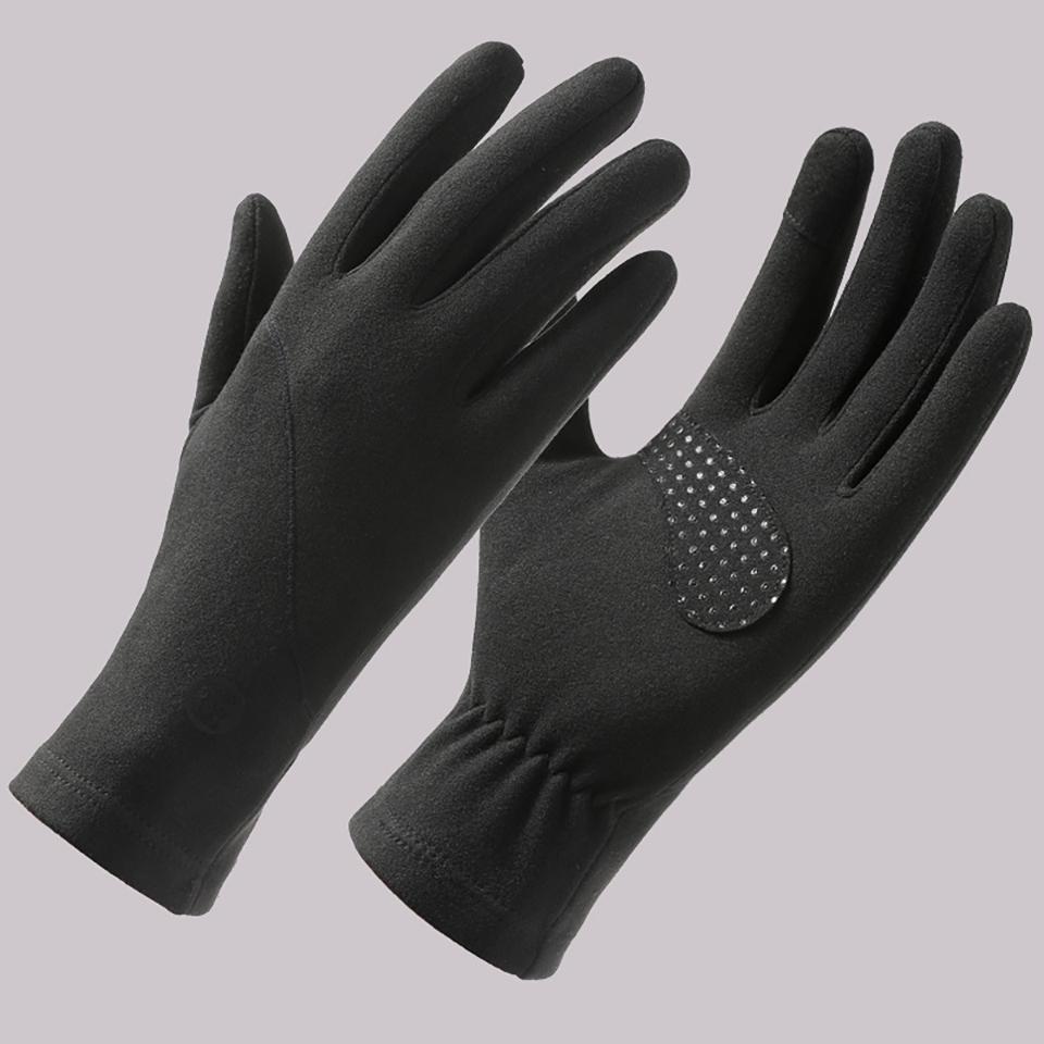 

Getinfit Winter Cycling Gloves Windproof Touch Screen Anti-Slip Outdoor Sports Keep Warm While Cycling Daily Commuting Gloves