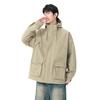 Jacket Men's Color Blocking 2025 Autumn and Winter New Men's Youth Windproof Fashion Casual Top Jacket Trend