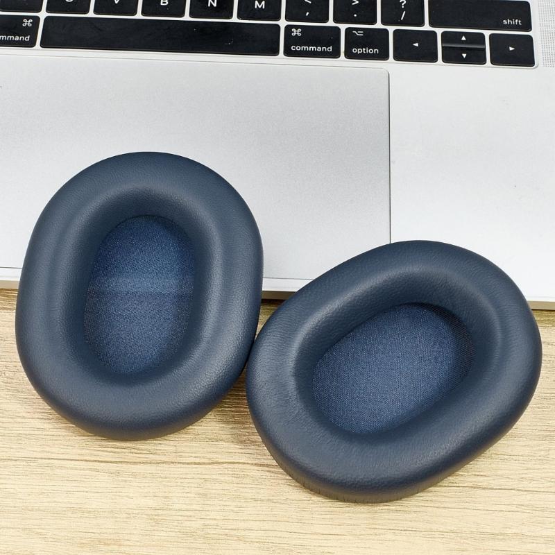 Replacement Sheepskin Earpads Ear Pad for WH-1000XM5 Headphones Ear Cushions Earmuffs Ear Cover