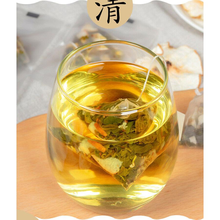 Osmanthus Flowers Snow Pear Oolong Tea Chinese Herbal Tea Bags 60g 3g X 20 Bags