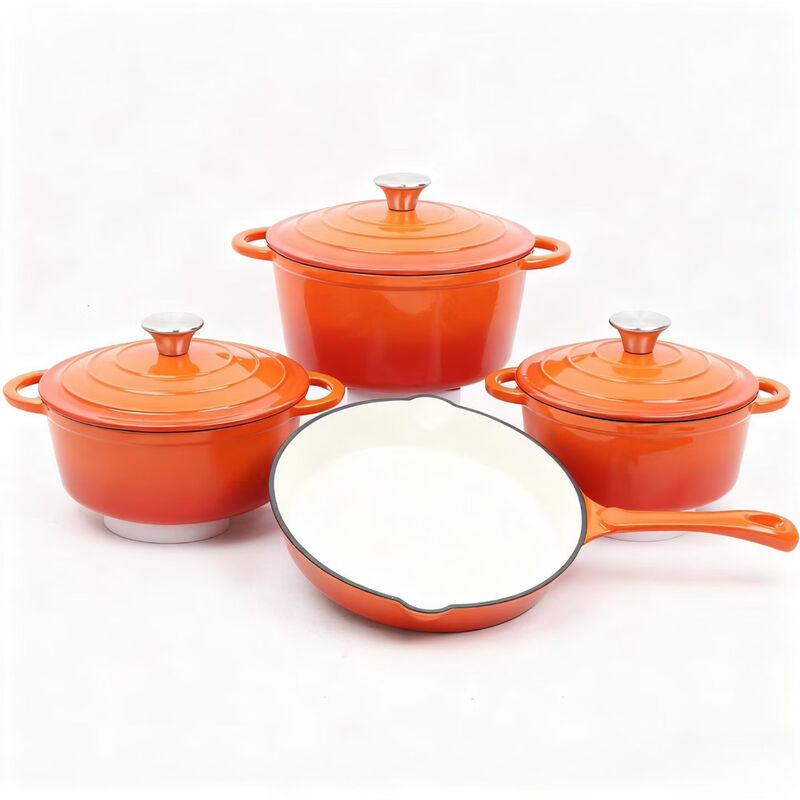 

Chuyi Eight Enamel Cookware Set