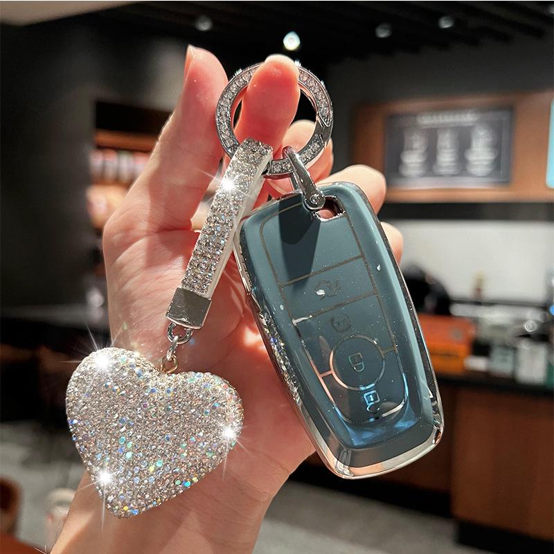 Lincoln Key Case for Navigator, Aviator, MKZ, MKX, Continental, MKC - Durable Protective Shell