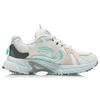 Li Ning Running Shoes Women's Low top Standard White/Dark Gray Green ARLR012-1