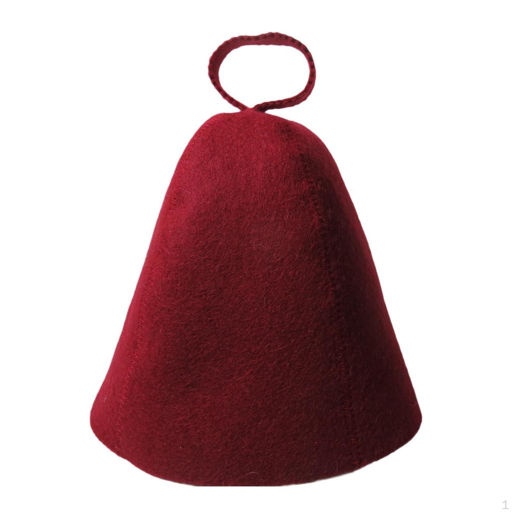 Banya Cap for Sauna Use And Bathing Accessories