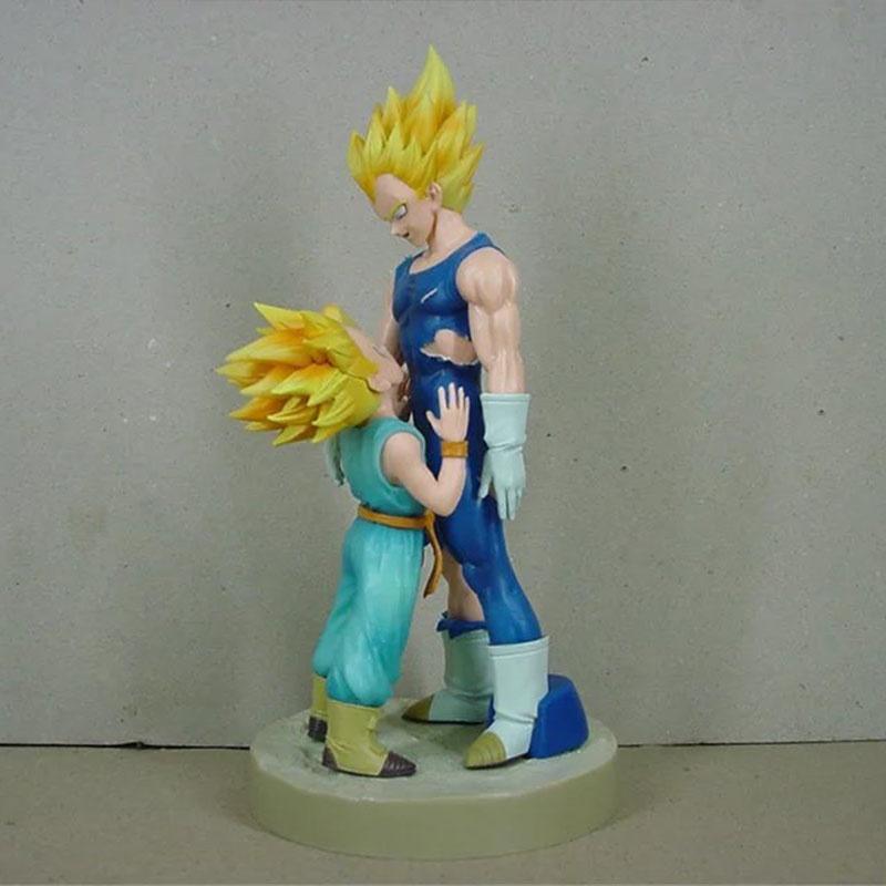 Premium Quality Anime Dragon Ball Z Ds4 Majin Vegeta Trunks Pvc Figure Collectible Gift