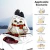 1pc Hogwarts Owl Delivery Outdoor Flannel Throw Blanket All Season Soft Warmth,Home Decor 1031187