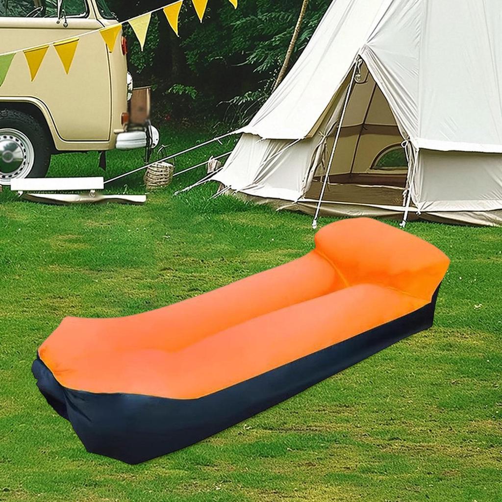 Nadmuchiwane łóżko leżanka Park Relaks Siedzisko Kanapa Hamak dla Dorosłych i Dzieci Sprzęt Turystyczny