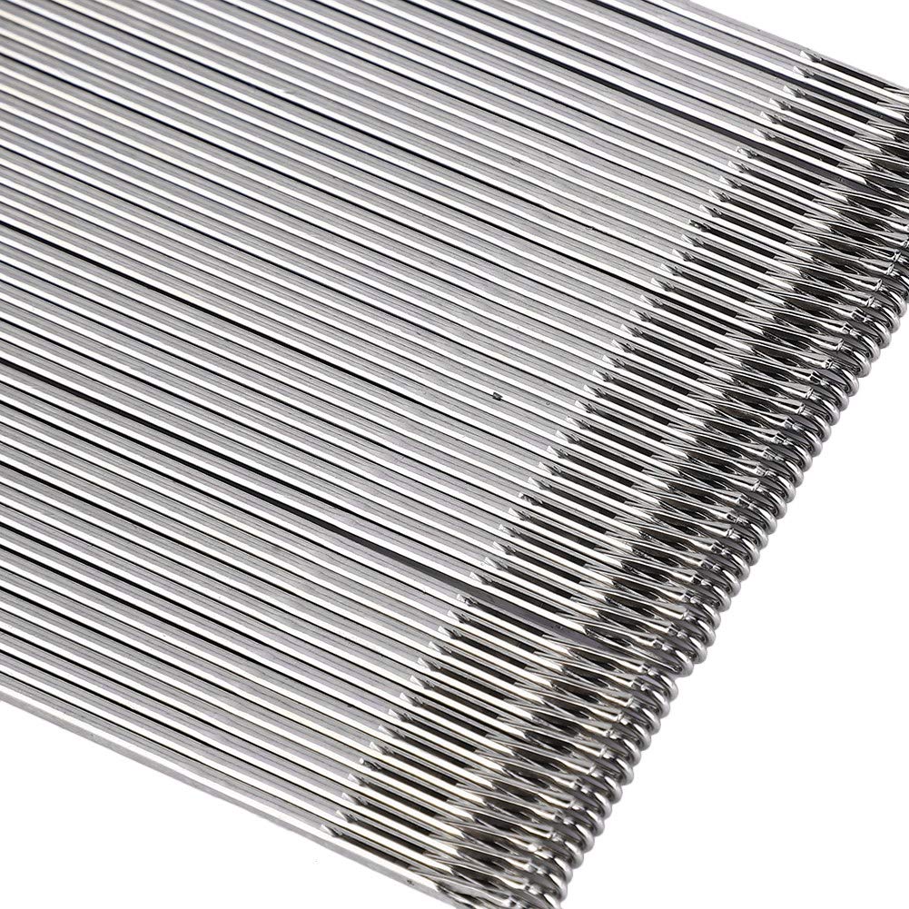 50pcs Knitting Machine Knitting Suitable for High Hardness Knitting Knitting Machine Accessory Needles, Pins, KH821, KH831, KH851, KH868, etc. Tool,