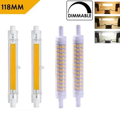Lâmpadas LED R7S 118mm 135mm 10W 20W 30W SMD 2835 Lâmpada LED Lâmpada 220V-240V Luz de Milho Economia de Energia Substituir Lâmpada Halógena