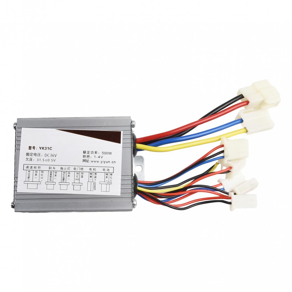 100W -350W E-bike Controller 12V 24V 36V ABS +metal