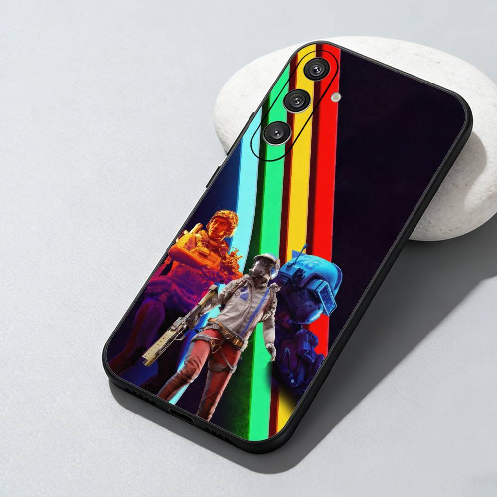 Game ARC R-Raiders-s Phone Case For Samsung Galaxy A73,A72,A71,A70,A52,A51 Others Soft Black Cover