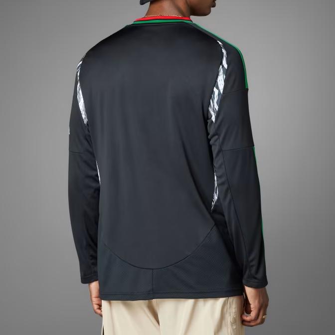 New Adidas Free Shipping With AdiClub Arsenal 24/25 Long Sleeve Away Jersey IS8135