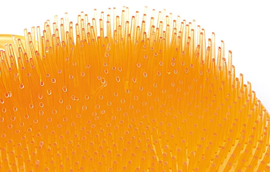 Tone Foot Brush Orange 28 x 24 cm Foot Washing Mat Foot Washing Brush Massage Bath Mat Foot Brush Bath Bath Goods Sole Care Callus Foot Brush TR-15