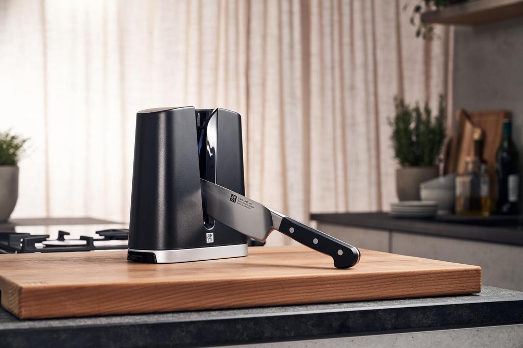 ZWILLING Special Parts Ceramic Whetstone Knife Sharpener Whetstone Japanese "V-Edge (Finishing) #1000" V-Edge [Official Product] 32605-300