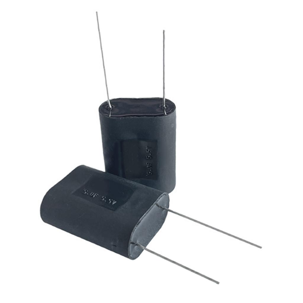 2Pcs Advanced Series Structure 5.5V 5.0F Super Capacitor Enhances Voltages Balance And Long Cycle Life