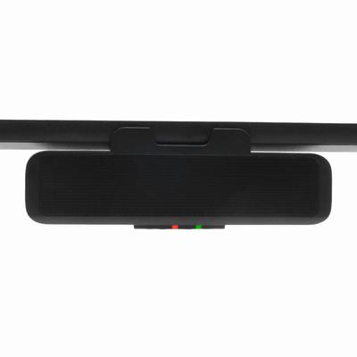 Cyber Acoustics USB Soundbar Stereo USB-betrieben einfach zu befestigen und bequeme Bedienelemente (CA-2890) – Lautsprecher, Monitor,