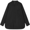 KuaiXie Men's 2025 Autumn H-Fit Long Sleeve Shirt Collar Jacket 9P9610570
