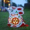 Cartoon Mid-Autumn Festival Lantern Antique Luminous Style Rabbit Flower Lantern Chinese Style Ancient