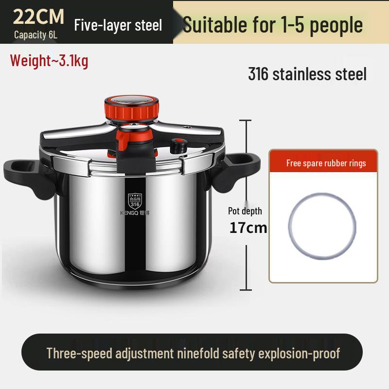 

Взрывозащищенная бытовая скороварка из нержавеющей стали 316