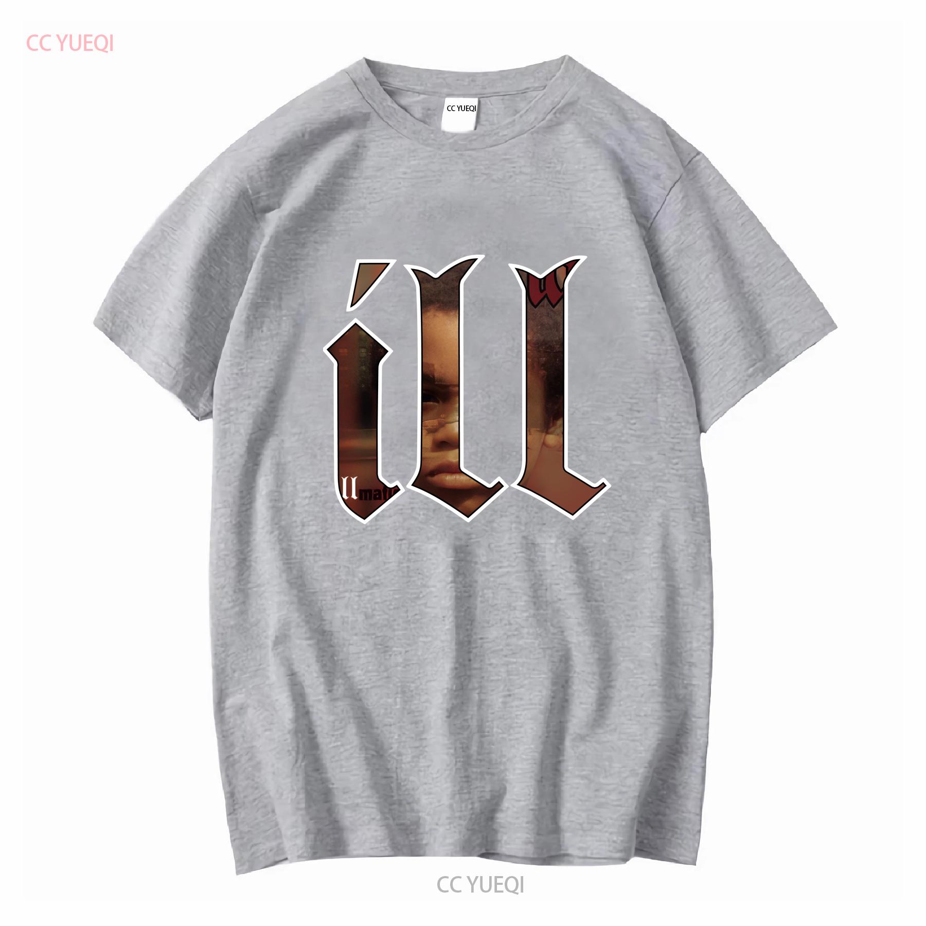 ZheXiong TEE Heet Nas Illmatic T-shirt Nieuw Zwart S 23XL Alle maten vintage Gewassen homme streetwear Ademend Stijlvol Casual Rekbaar M