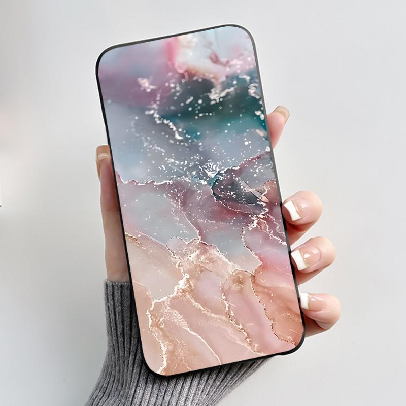 For Nokia 105 106 4G 2023 Case Cute Heart Rabbit Black Soft TPU Silicone Phone Cover For Nokia105 Nokia106 4G 2023 Bumper Coque