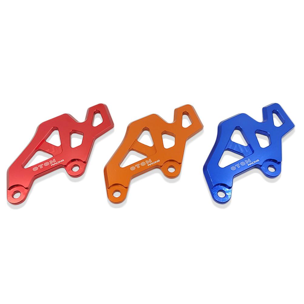 Motorcycle CNC Rear Brake Master Cylinder Guard Protection Brake Pump Cover For AVANTIS ENDURO MOTOLAND BRZ KAYO T4 BSE GUIZUN