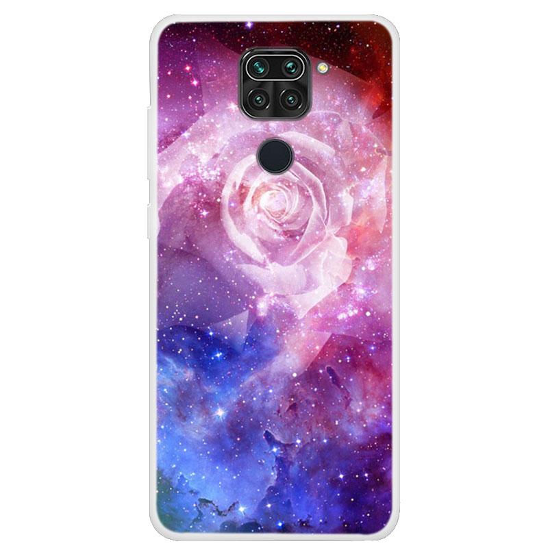 For Xiaomi Redmi Note 9 Case Red Mi Note 9 Bumper Silicone TPU Soft Phone Cover For Xiaomi Redmi Note9 Case Cartoon funda Shell