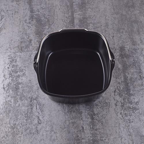 

Новая форма для выпечки тортов с антипригарным покрытием, корзина для аэрофритюрницы, аксессуары для аэрофритюрницы, корзина для выпечки, тарелка для пиццы, кастрюля, инструменты для торта