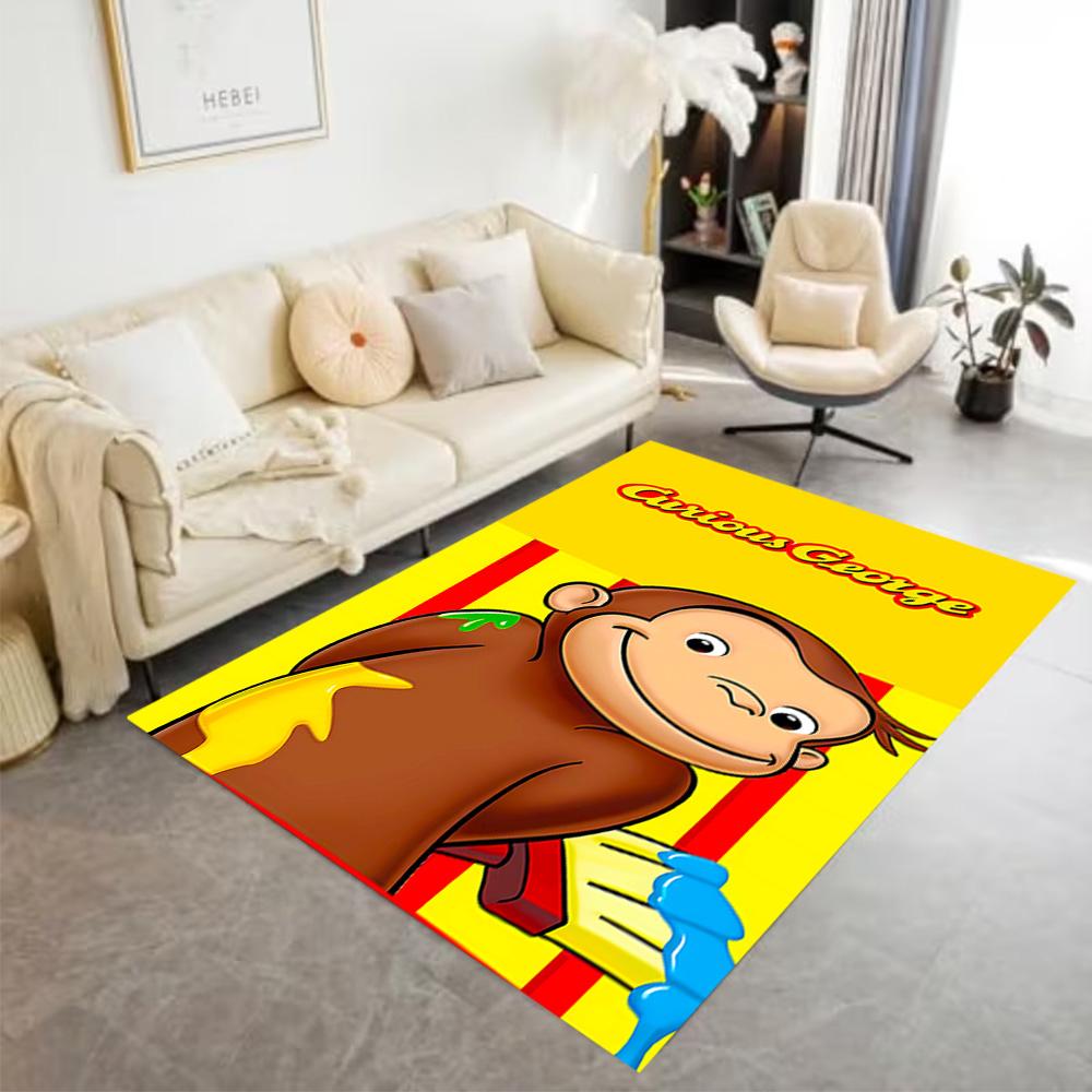 Bluiey Adventure Time Carpet Perfect for Dormitory Game Room Dining Room Foyer Antislip Carpet Office home decor Best for Christmas