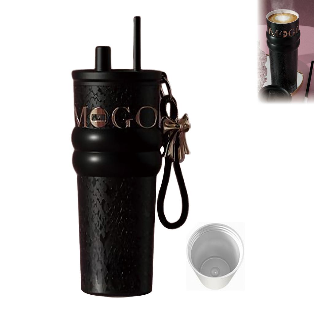 Tumbler with Lid and Straw Reusable Stainless Steel Large Water Bottle for Water Coffee and Various Beverages