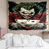 1PC Cool clown Pattern K-pop music group Tapestry Accessories for Bedroom,Livingroom, dormitory Room Wall Decor Fan Birthday Gifts