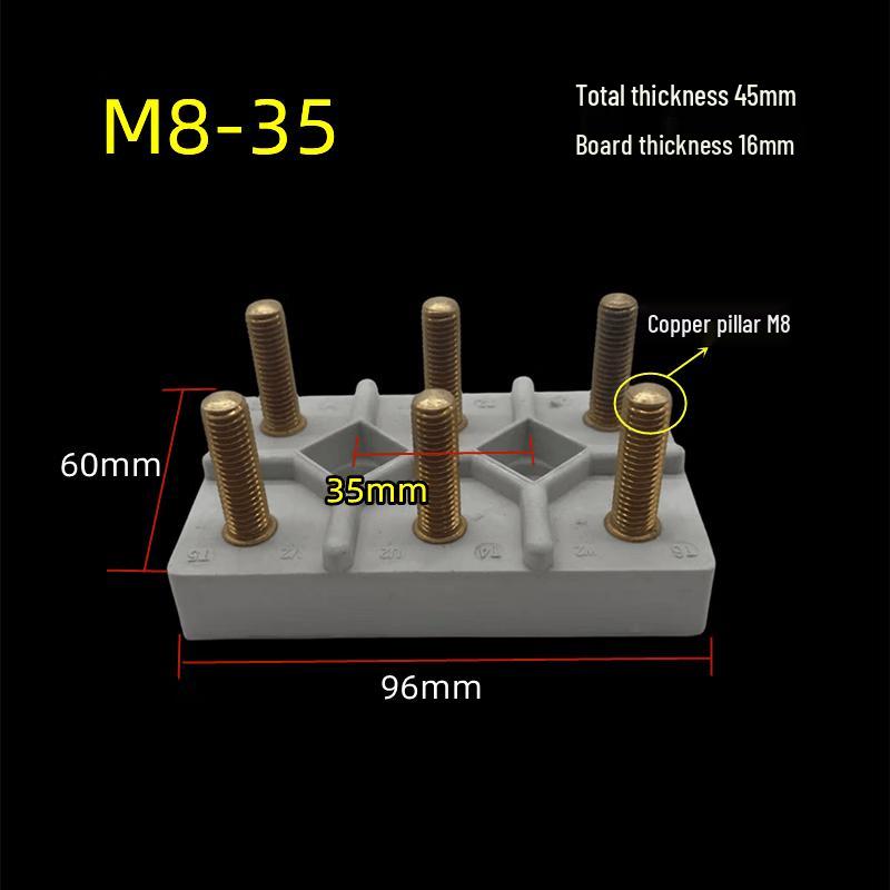 Deqier M5 Galvanized Motor Terminal Connector