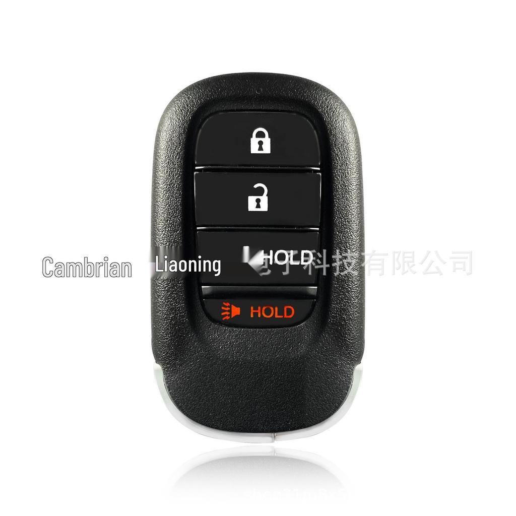 4-Button Remote Key for Honda CR-V Navigator (Model: KR5TP-4)