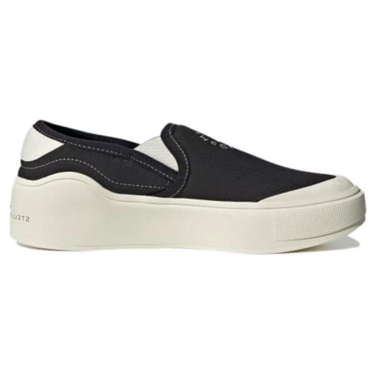 Stella McCartney x adidas Court Slip-On Core Black Dámské tenisky Obuv-Bílá HP2772