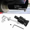 Whistle, Black   Sound Whistle Muffler  Haust Pipe Simulator Fit For Car