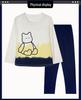 Women's Long Sleeve Cotton Pajama Set - Spring & Autumn Casual Wear