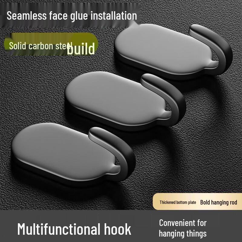 Carbon Steel Punch-Free Adhesive Hooks