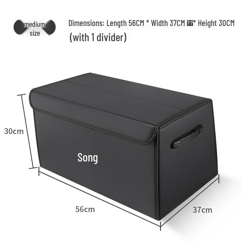 Foldable Trunk Storage Organizer for BYD Song PLUS