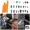 kkjoy Car Repair Fasteners 800/100Pcs Mixed Rivet Clips suit for fender trim panel