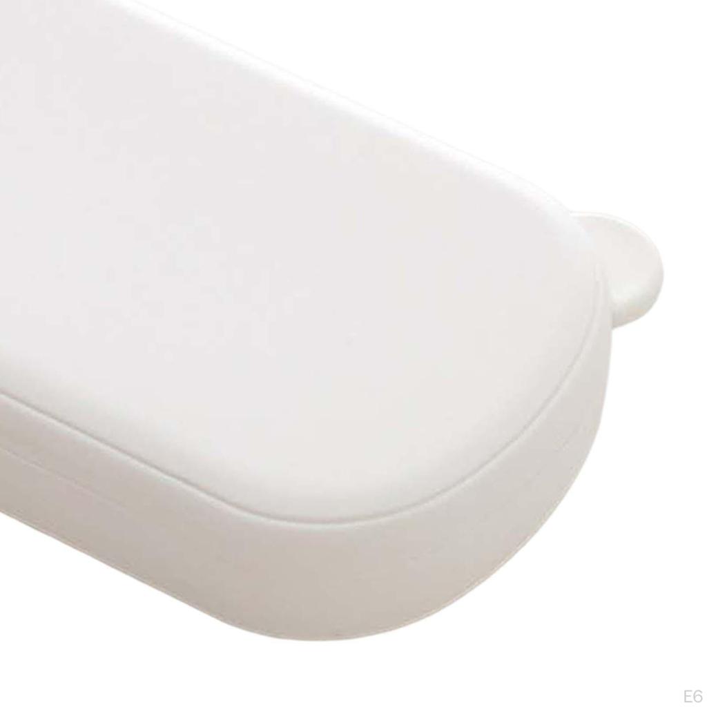 Multifunction Pencil Case Container Simple Rectangle Practical Large Capacity Storage Compact