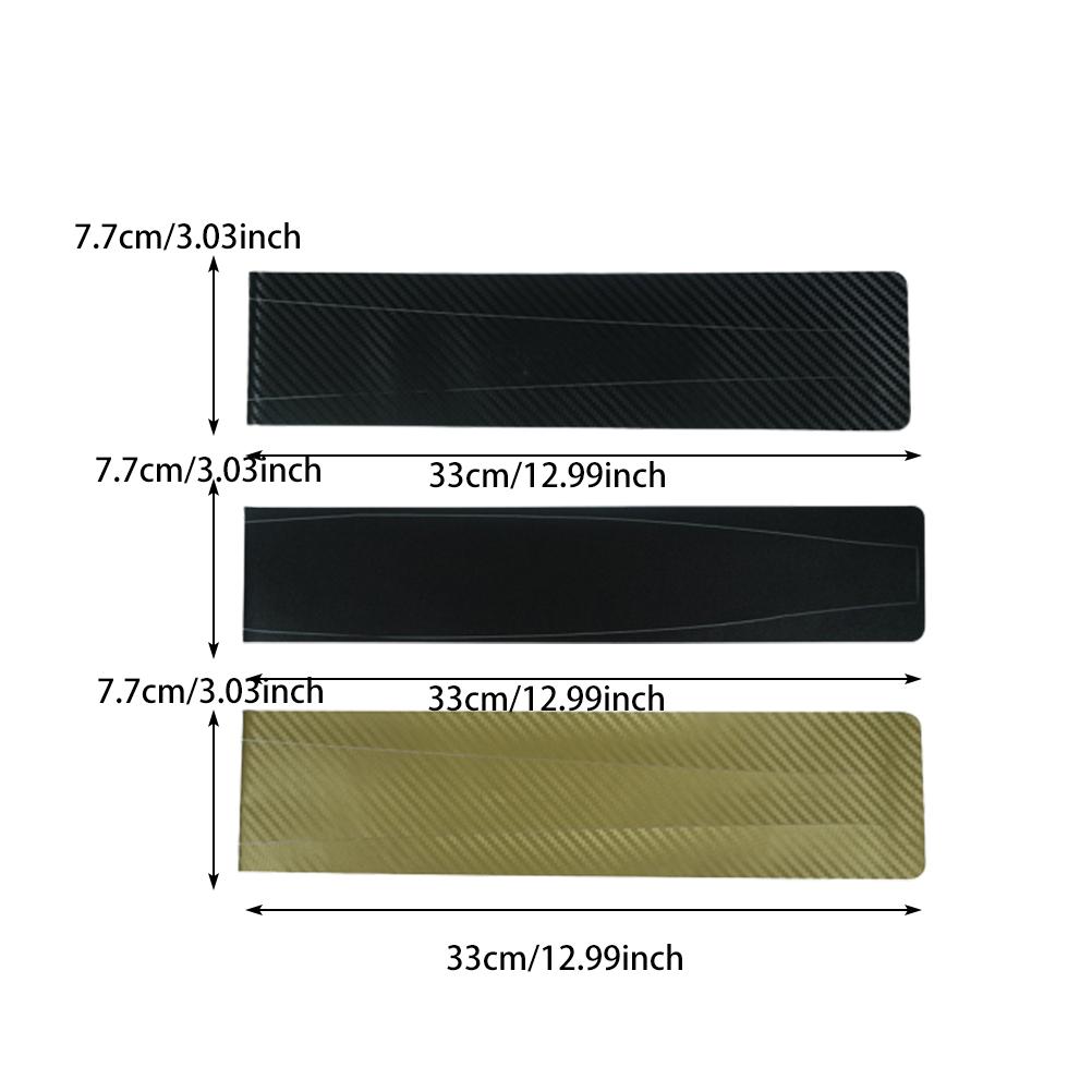 PS5 Console Protective Strip Black for Disc Edition