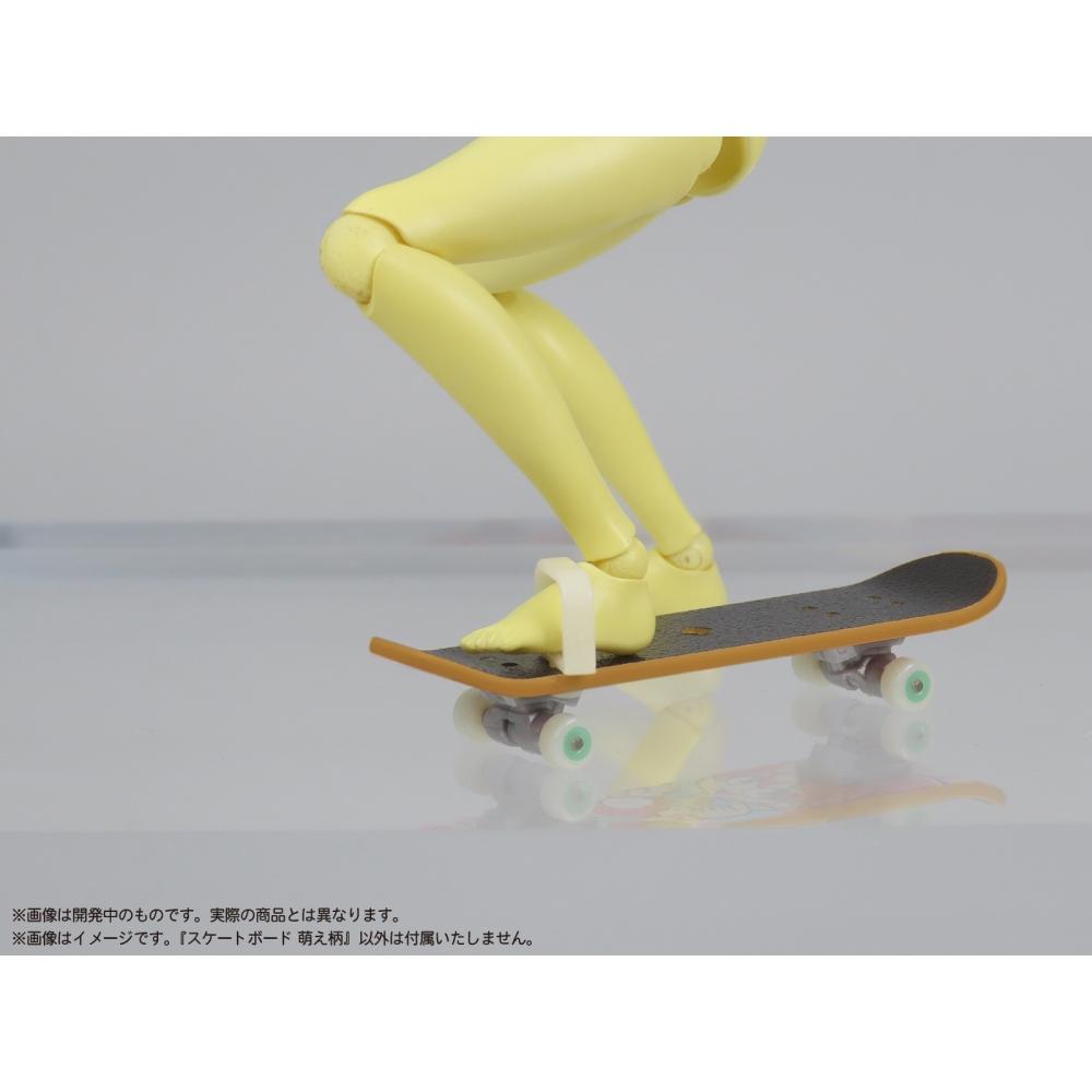 Puripura 1 12 Puripura Figure Sports Skateboard Moe Pattern