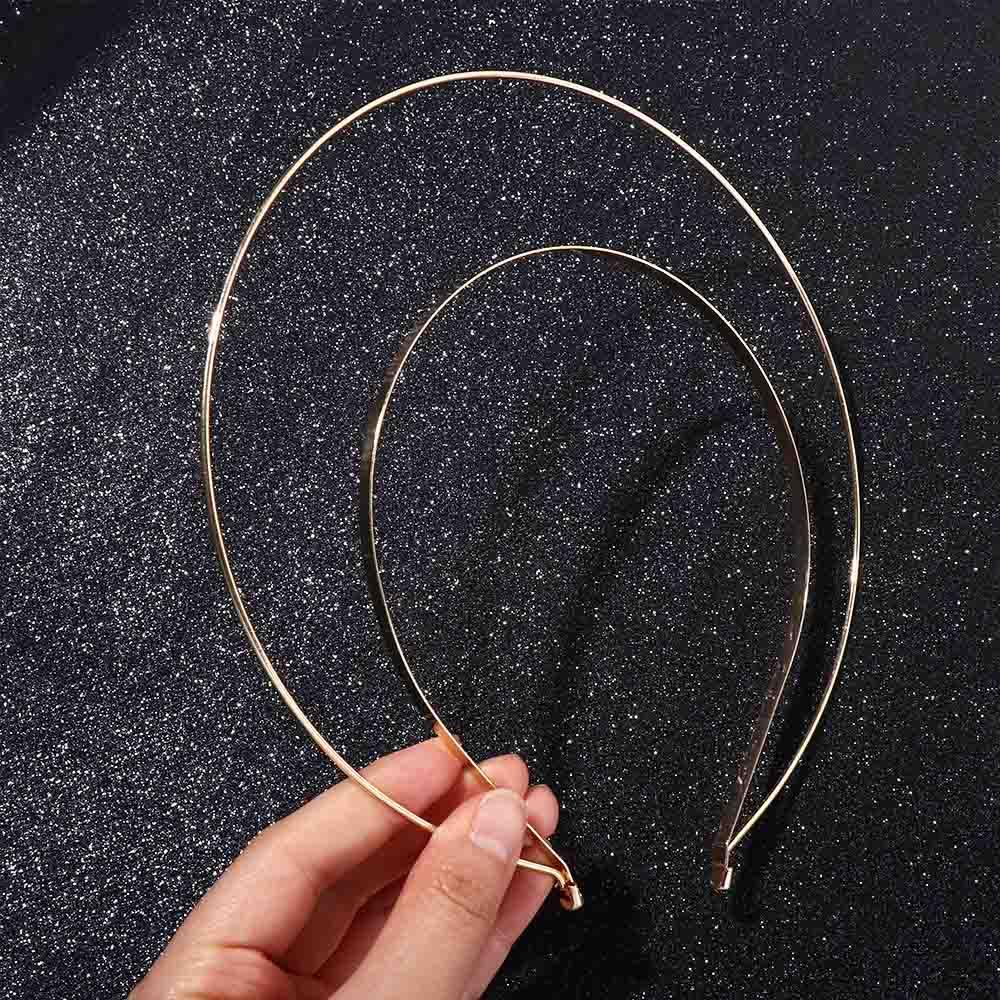 Hairbands Multi-layer Wash Face Headband Thin Halo Hair Crown Korean Hair Hoop Women DIY Headband