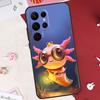 Urocze Zwierzątko Axolotl Etui Do Samsung Galaxy S25 FE S23 FE S20 S21 S22 S24 S25 S26 Ultra S10 S25 Plus Pokrowiec Obudowa